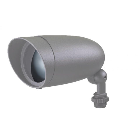 Satco 62-1204 LED Landscape Flood 9W Light Gray Finish