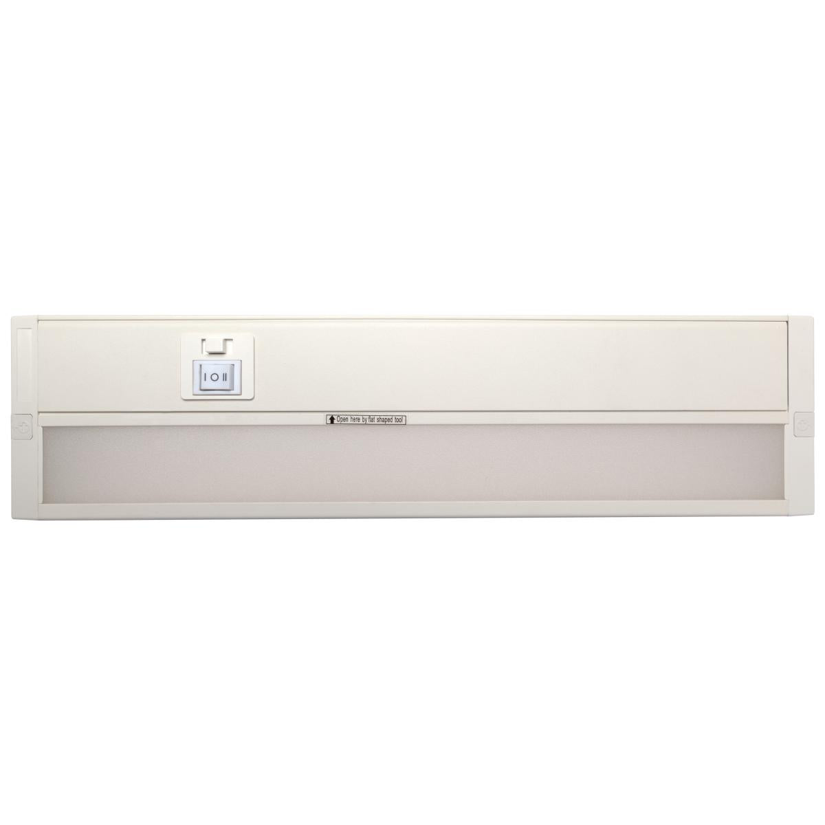Satco 63-502 9 Watt 14 Inch LED White Under Cabinet Light CCT Selectable 40000 Hours