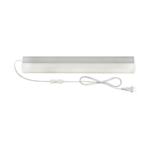 Satco 63-700 10W LED Under Cabinet Light Bar 18 inches in length 3000K 860 Lumens 120V