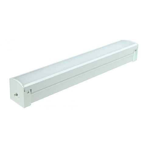 Satco 65-1102 LED 1 ft. Connectable Strip 12W 4000K White Finish 120V