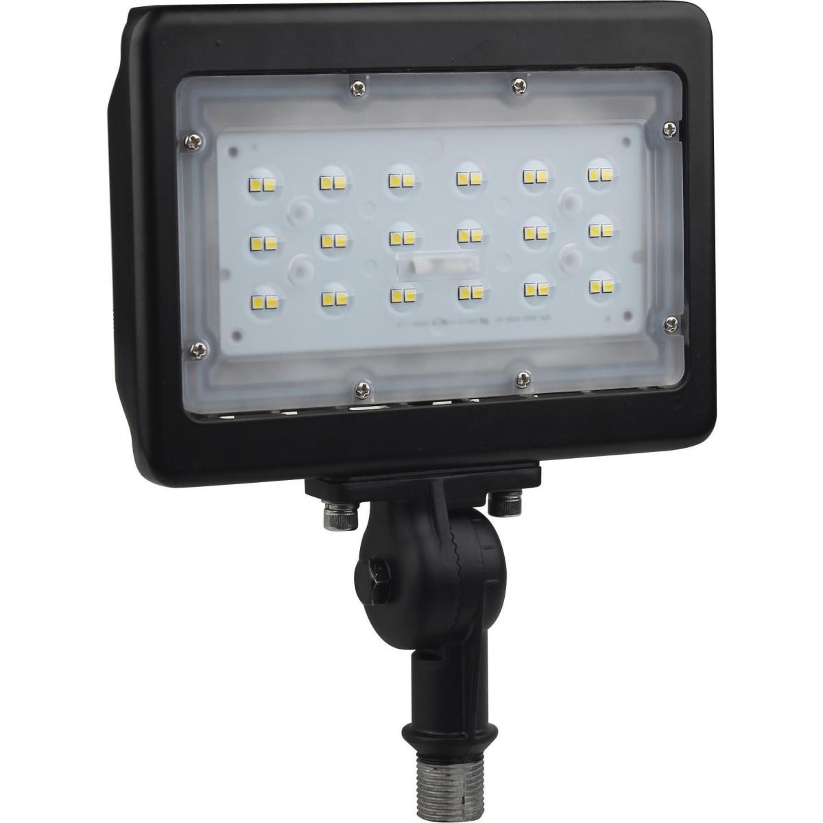 Satco 65-534 LED Medium Flood Light; 30W; 3000K; Bronze Finish