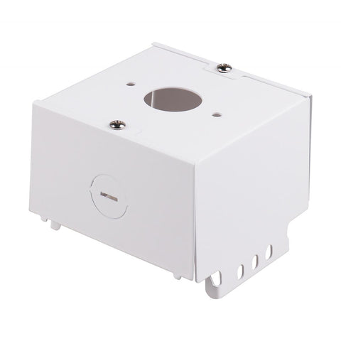 Satco 65-650 Pendant Mount Kit for Adjustible High Bay Fixtures White Finish