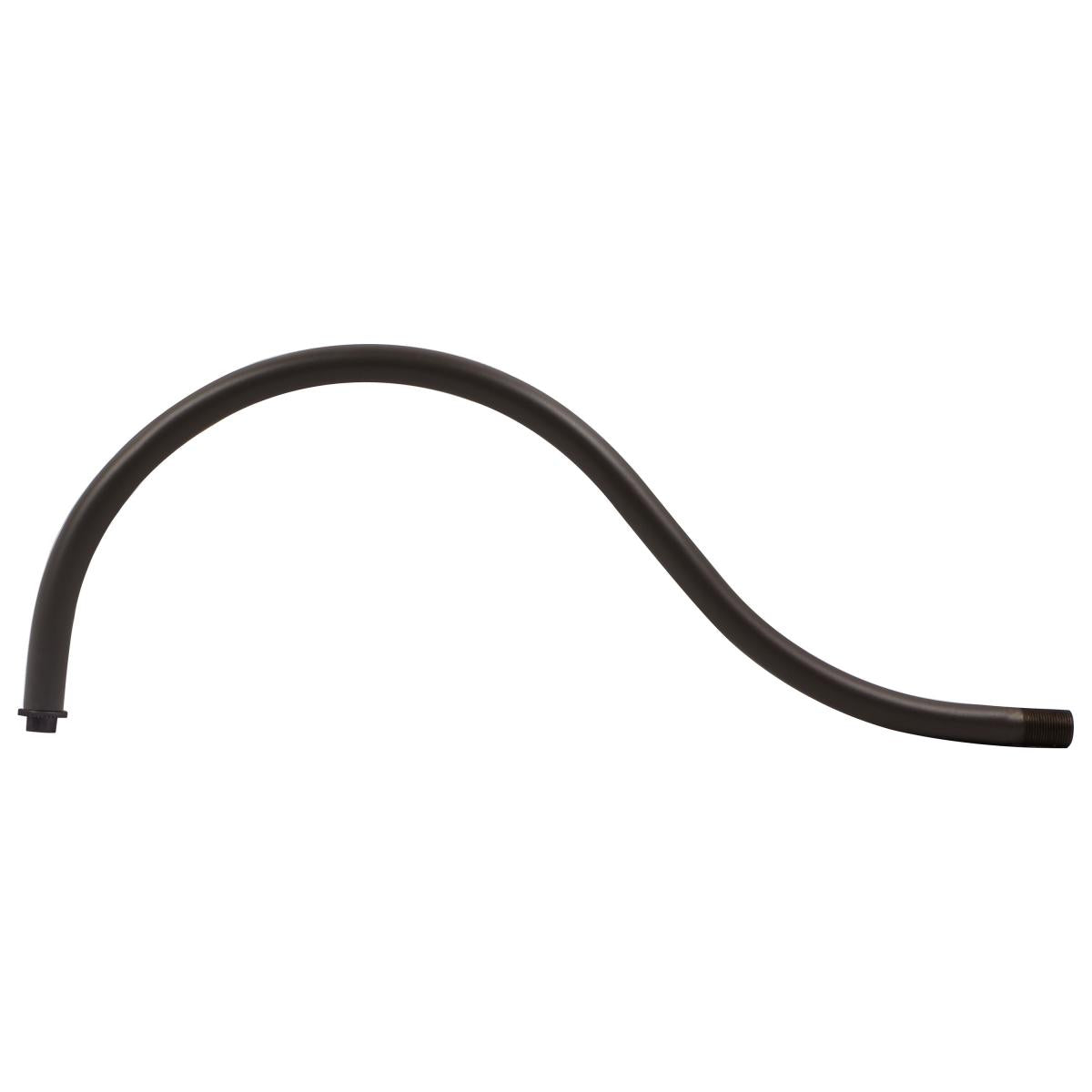 Satco 65-659 LED Gooseneck 24 in. Accessory Arm; Bronze Finish