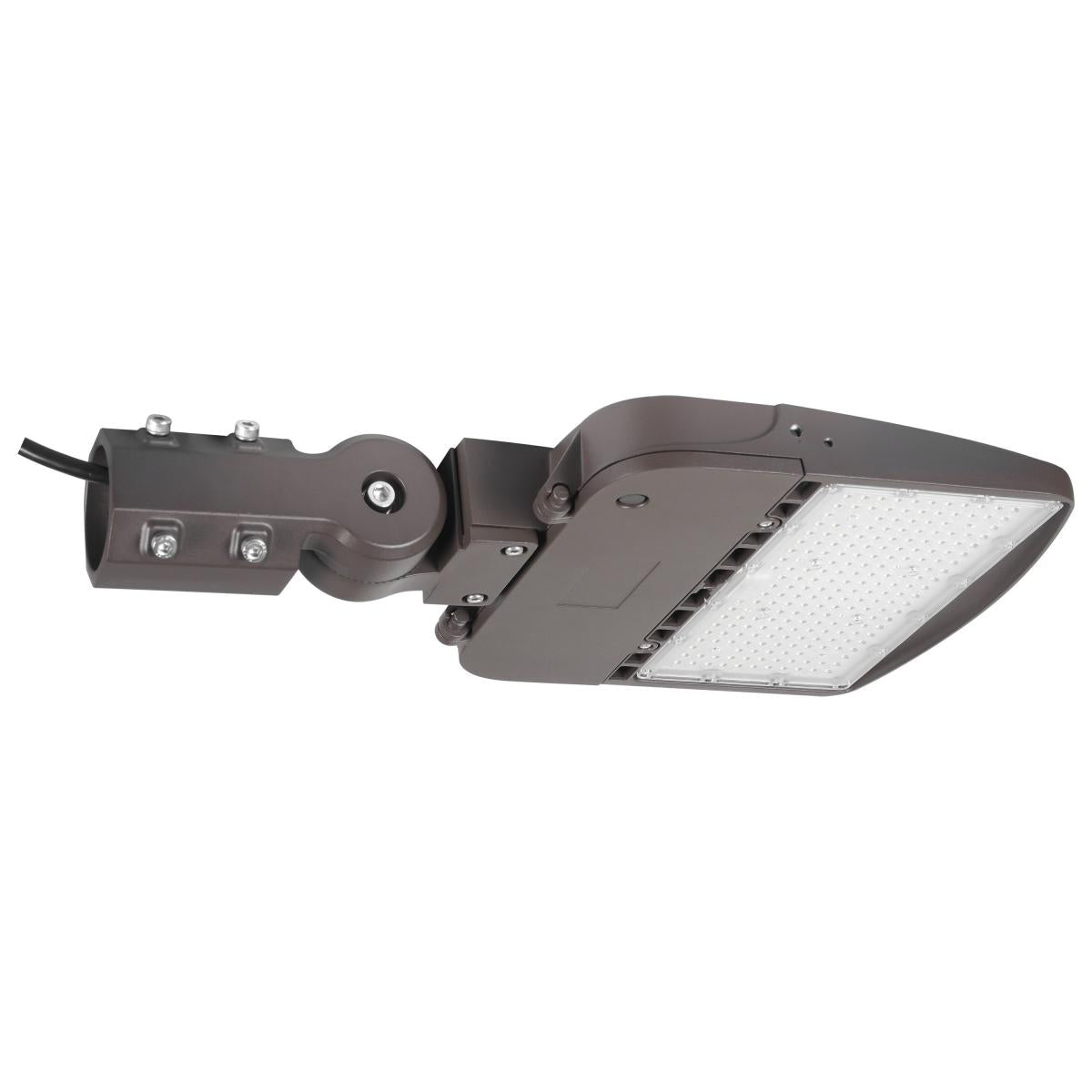 Satco 65-863 LED Area Light Type III; 150W; Bronze Finish; 5000K; 277-480V