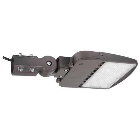 Satco 65-842 LED Area Light Type III; 150W; Bronze Finish; 4000K; 120-277V