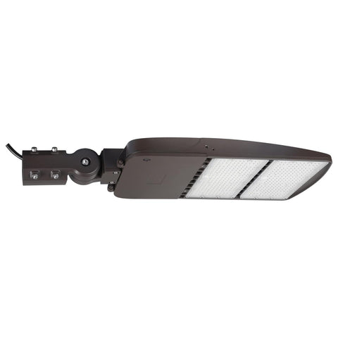Satco 65-849 LED Area Light Type III; 300W; Bronze Finish; 5000K; 120-277V