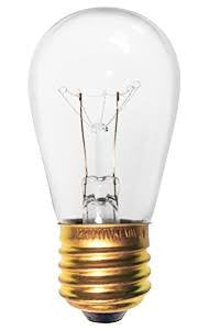 Halco 9051 S14CL11 11S14/CL/130V/3M 11 Watt S14 Clear E26 Base