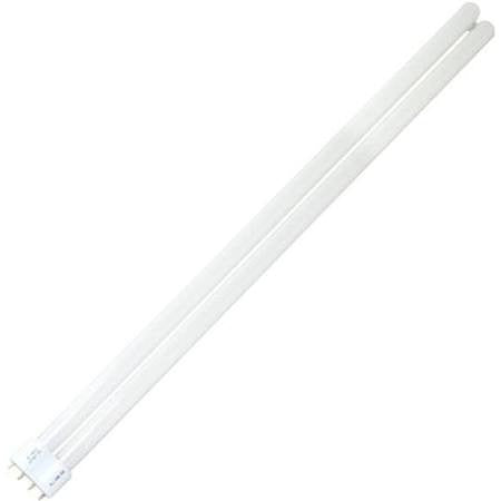 Replacement for Eiko 49301 DT40/50/RS 40W Duo-Tube 5000K 2G11 Base CFL - NOW 4100K