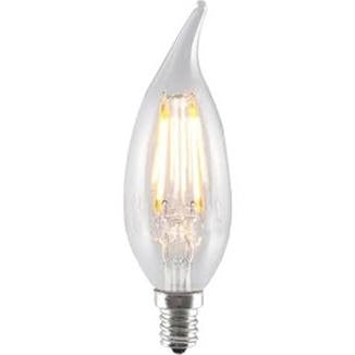 Bulbrite 776659 LED4CA10/27K/FIL/E12 4W CA10 2700K Filament - NOW 776859