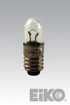 EIKO 40346 - 6.3V .075A/T1-3/4 MID Screw Base
