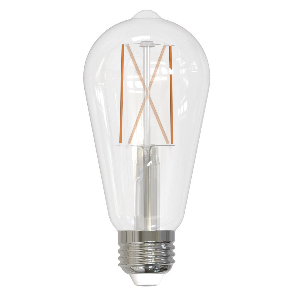 Bulbrite 776767 LED8ST18/27K/FIL/3/JA8 8.5W LED ST18 2700K FILAMENT FULLY COMPATIBLE DIMMING JA8