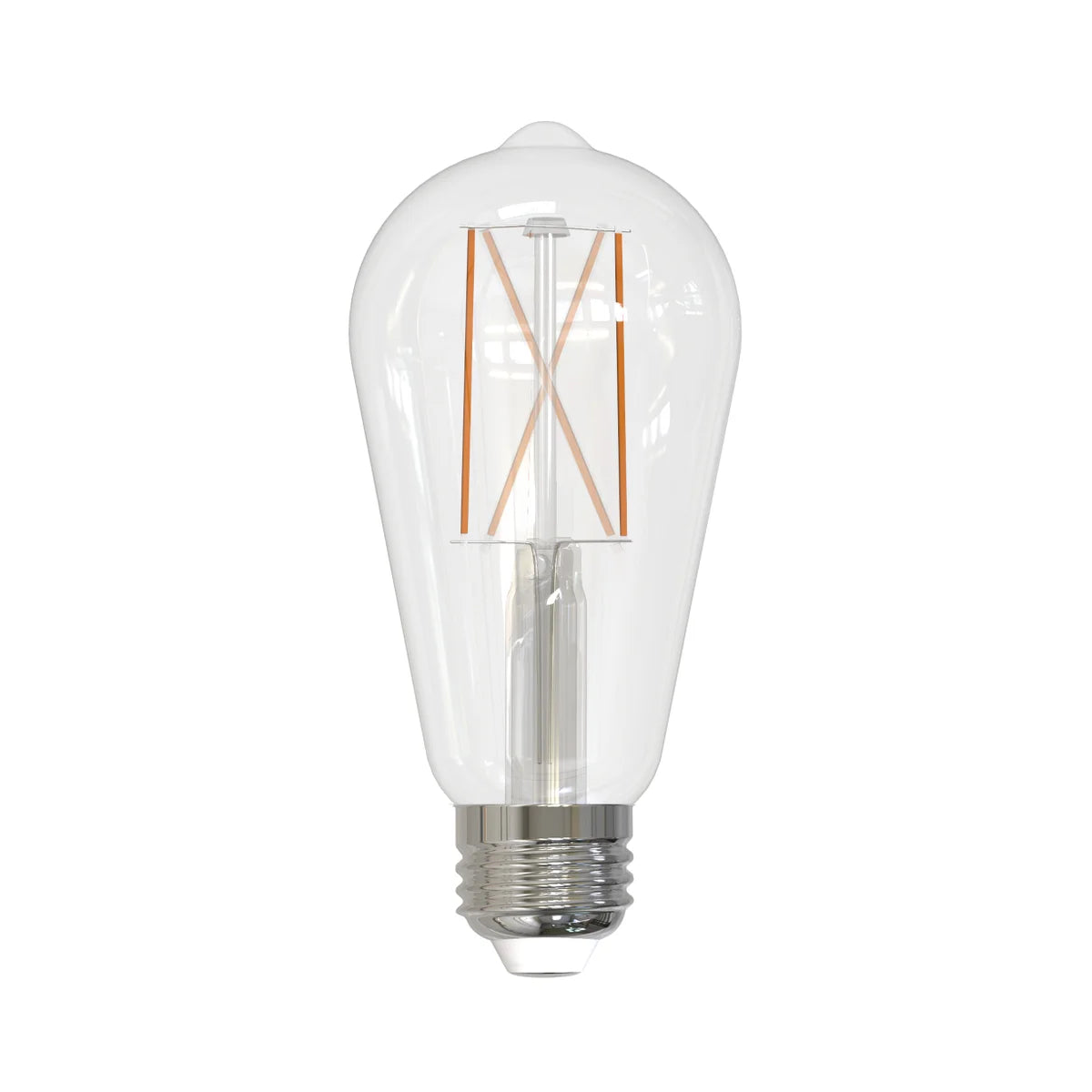 Bulbrite 776769 LED8ST18/30K/FIL/3/JA8 8.5W ST18 E26 Clear