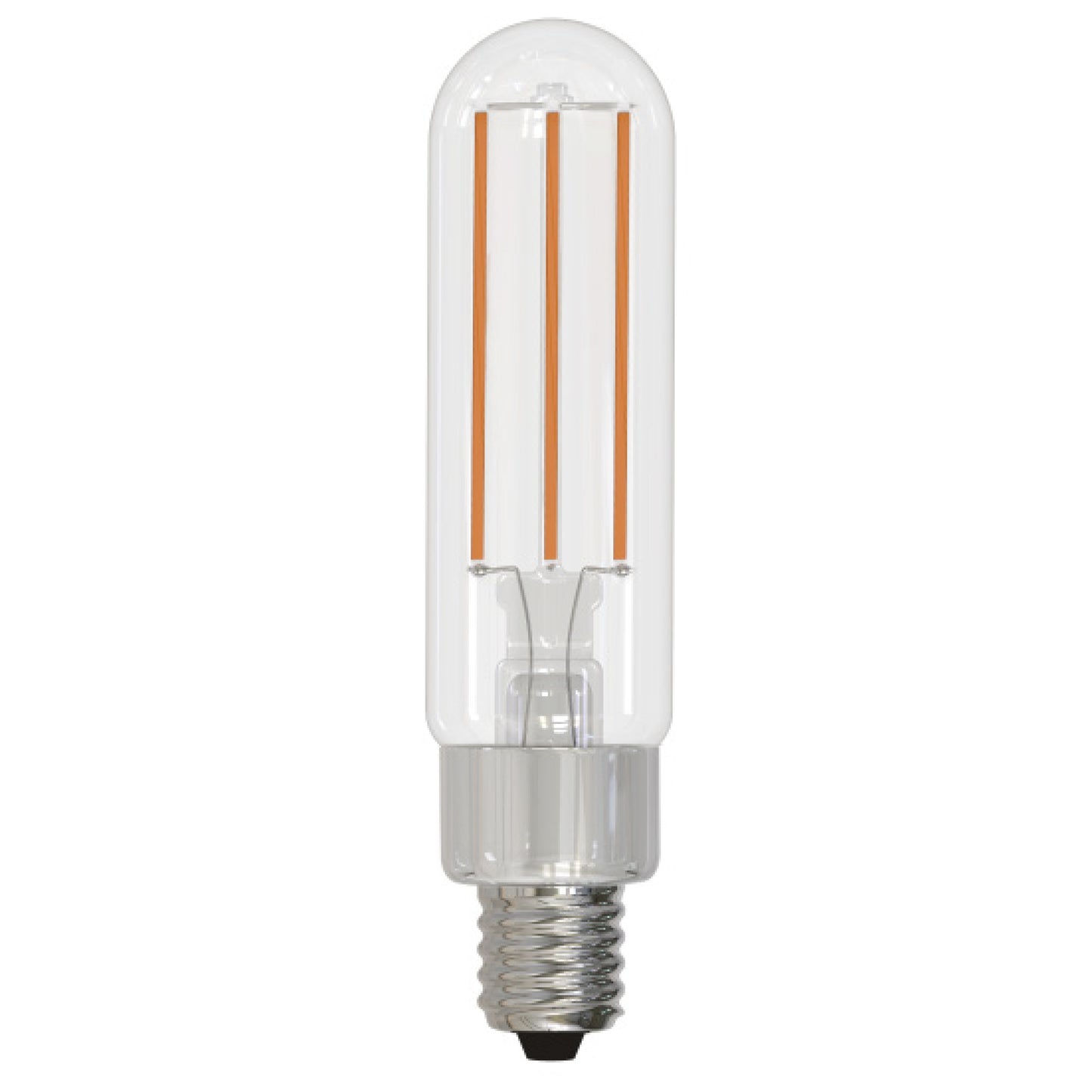 Bulbrite 776791 LED4T6/30K/FIL/3 4.5W T6 E12 Clear