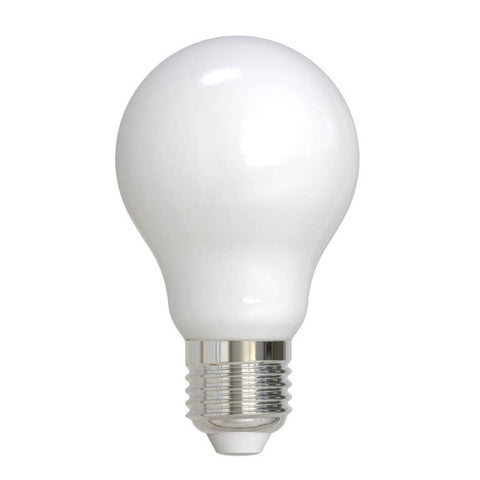 Bulbrite 776817 LED9A19/27K/FIL/M/3 9W LED A19 2700K FILAMENT MILKY E26 FULLY COMPATIBLE DIMMING