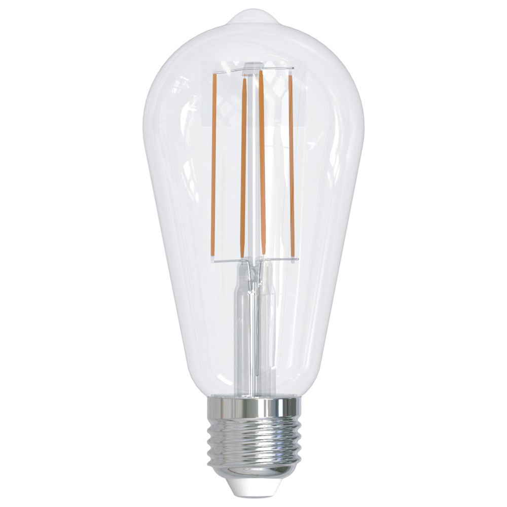 Bulbrite 776857 LED4ST18/27K/FIL/3 4.5W LED ST18 2700K FILAMENT FULLY COMPATIBLE DIMMING