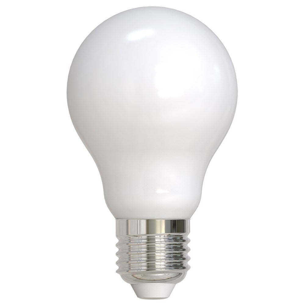 Bulbrite 776869 LED8A19/30K/FIL/M/3 8.5W LED A19 3000K MILKY FILAMENT FULLY COMPATIBLE DIMMING
