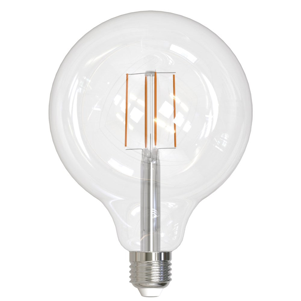 Bulbrite 776879 LED8G40/30K/FIL/3 8.5W LED G40 3000K FILAMENT FULLY COMPATIBLE DIMMING