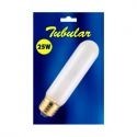 Replacement for Bulbrite 784025 B25T10F 25W T10 Incandescent TUBULAR FROST E26 120V 1PK BLISTER