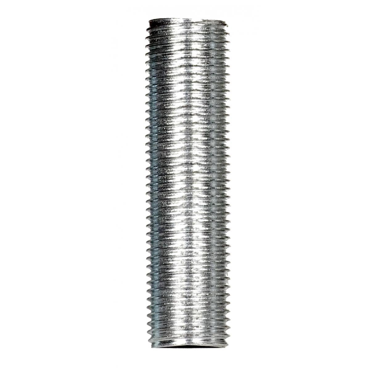 Satco 80-1003 3-Way (2 Circuit) Turn Knob Socket With Removable Knob 1/8 IPS Aluminum Nickel Finish 250W 250V