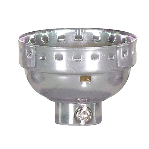 Satco 80-1227 Lampholder Fluorescent 2-Pin Lampholder 13W Brite Gilt Socket With Fluorescent GX23 And GX23-2 2" Height 75W 600V