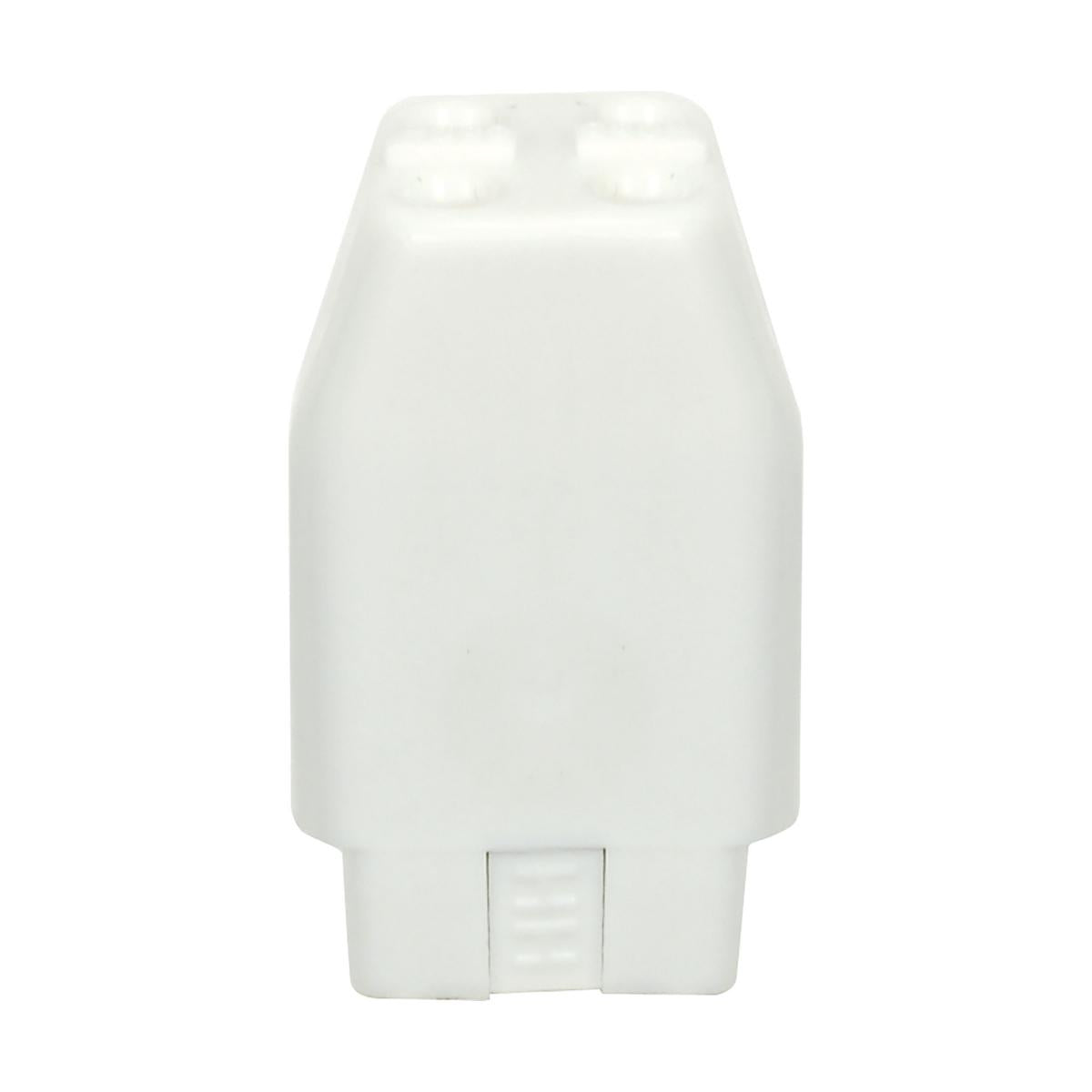 Satco 80-1490 Circle Connector-Quickwire Accepts 18AWG Leads Solid or Stranded w/Brass Alloy Contact 660W-6