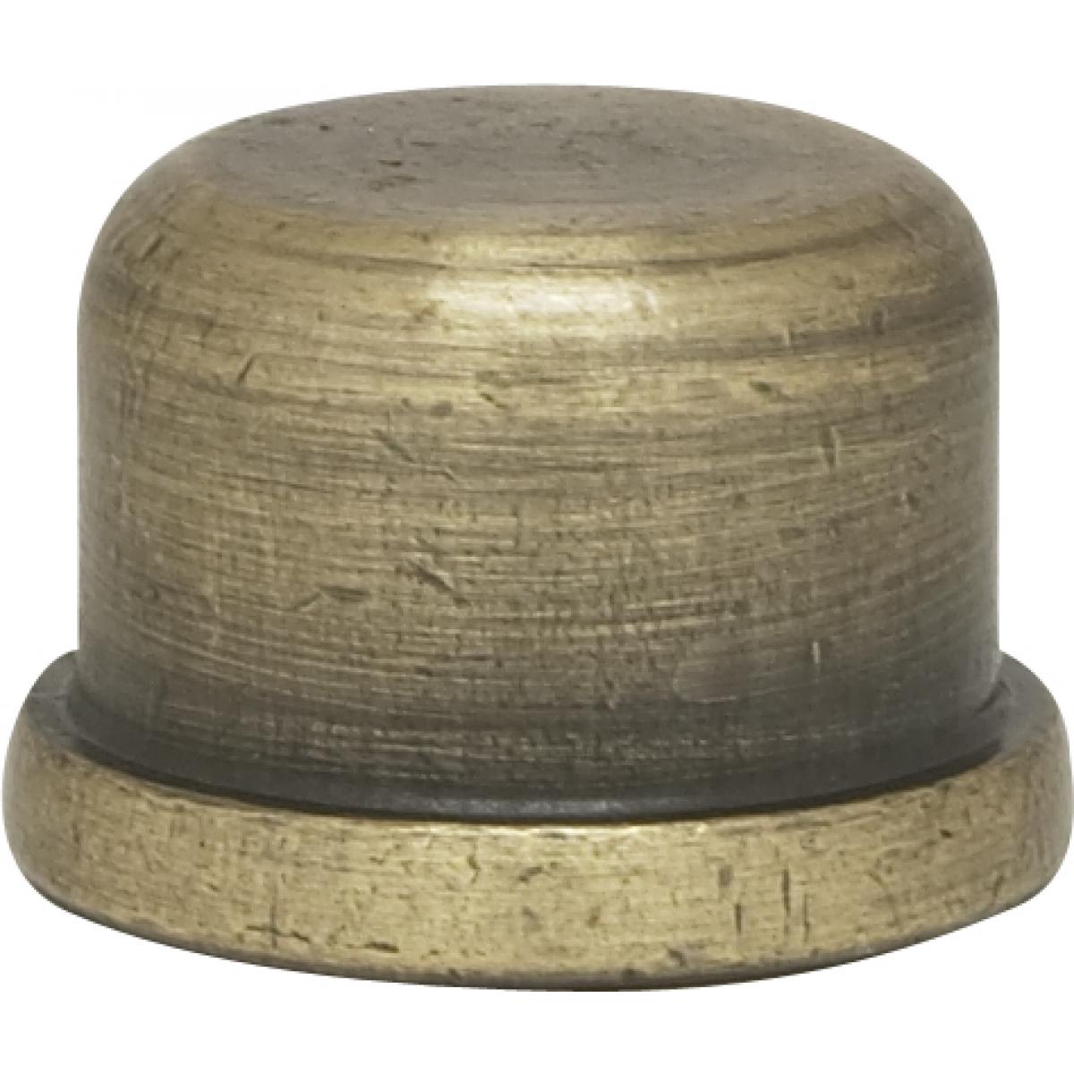 Satco 80-1518 1/2" Finial Zinc Die Cast 1/4-27 Antique Brass Finish