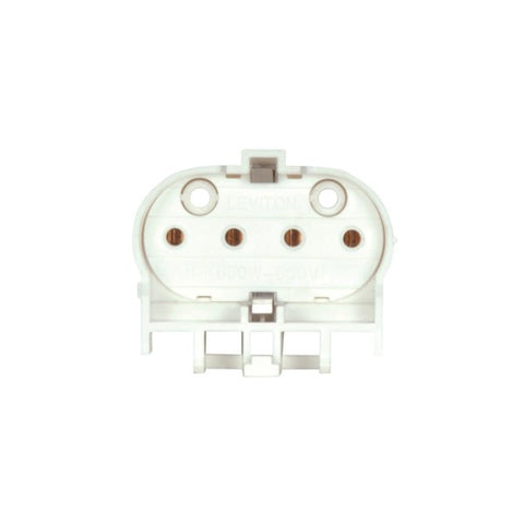 Satco 80-1600 Horizontal Snap-In Mounting Multiple Bottom Push-In Wiring Ports Metal