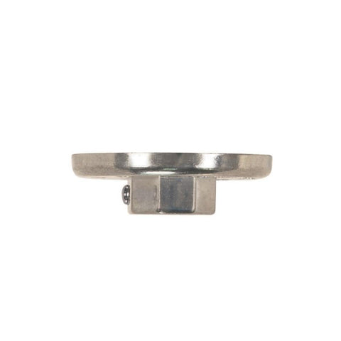 Satco 80-1665 Metal Cap With Set Screw 3/8 IP