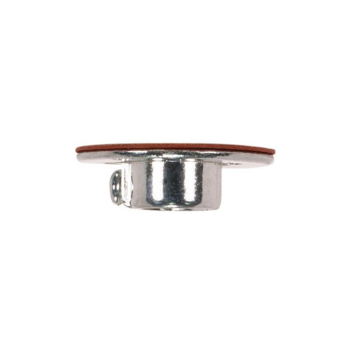Satco 80-1678 Metal Cap With Set Screw 1/4 IP