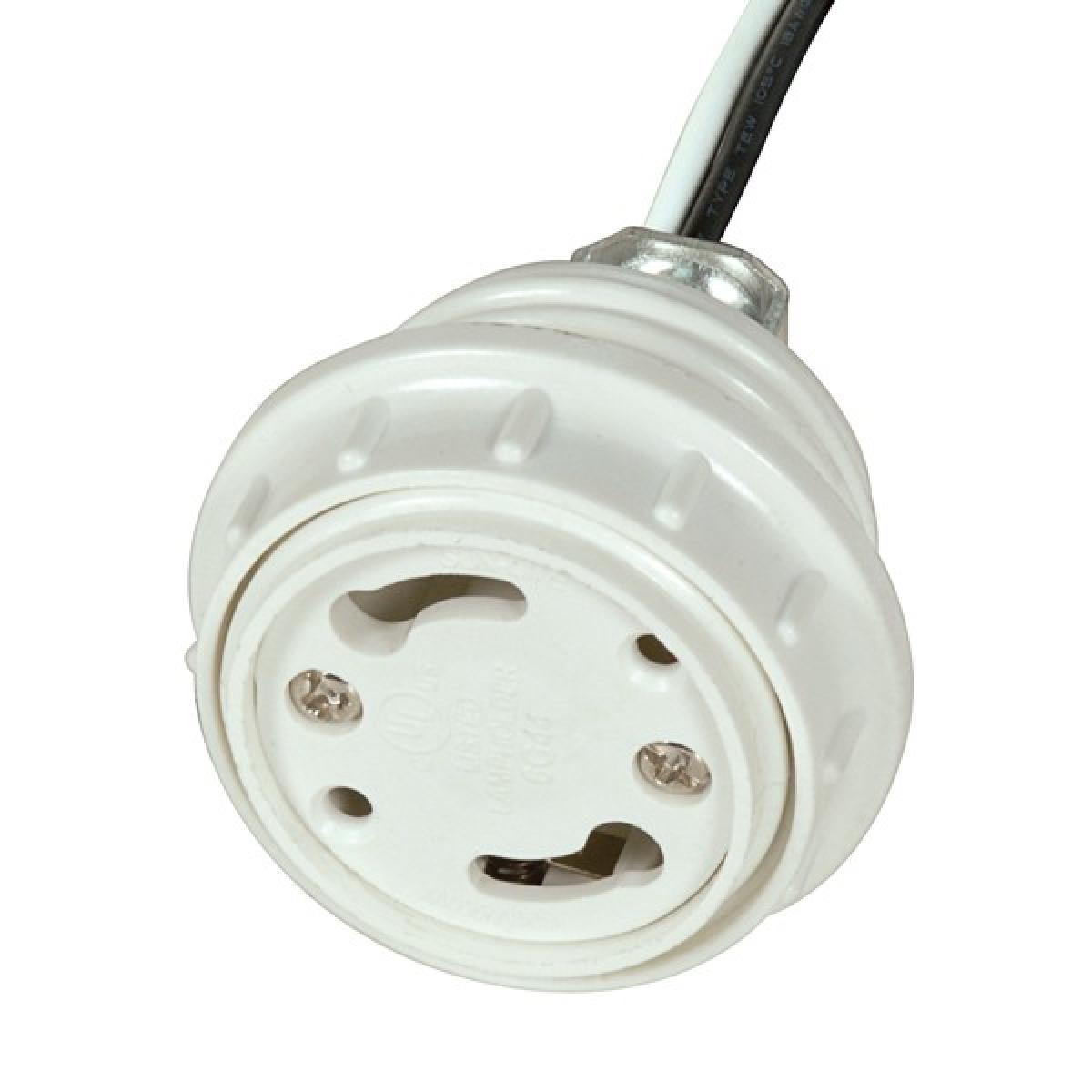 Satco 80-1716 CFL Self Ballast GU24 - also for 4-Pin Ballast & Socket Combinations