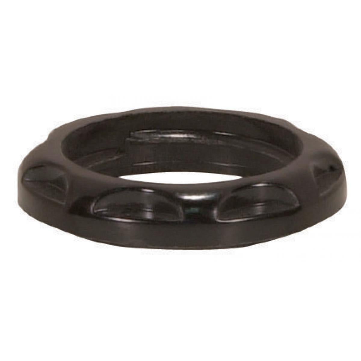 Satco 80-1977 Phenolic Ring For Threaded And Candelabra Sockets 1-1/8" Outer Diameter 3/4" Inner Diameter 13/16" Thread Size 20 TPI