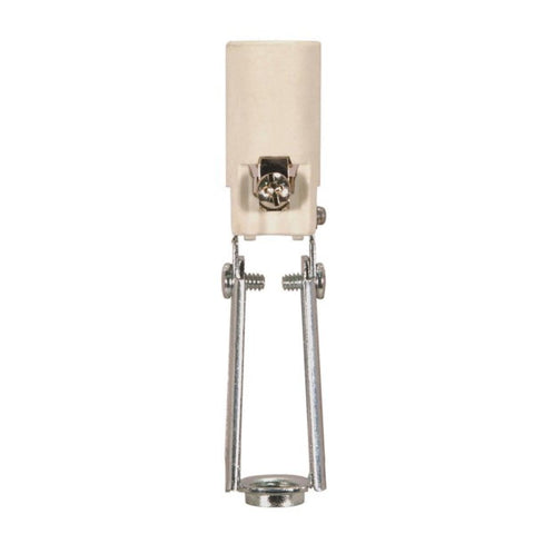 Satco 80-2003 Candelabra - Porcelain Sockets w/Paper Liner