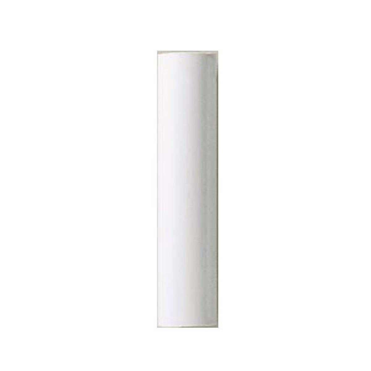 Satco 80-2011 Plastic Candle Cover White Plastic 13/16" Inside Diameter 7/8" Outside Diameter 4-3/4" Height