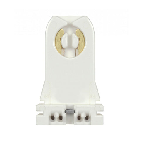 Satco 80-2022 Bi-Pin Lampholder Tall T8/T12 Bulbs Turn-Type G13 Base With Screw And Nut Quickwire No. 18GA 660W 600V
