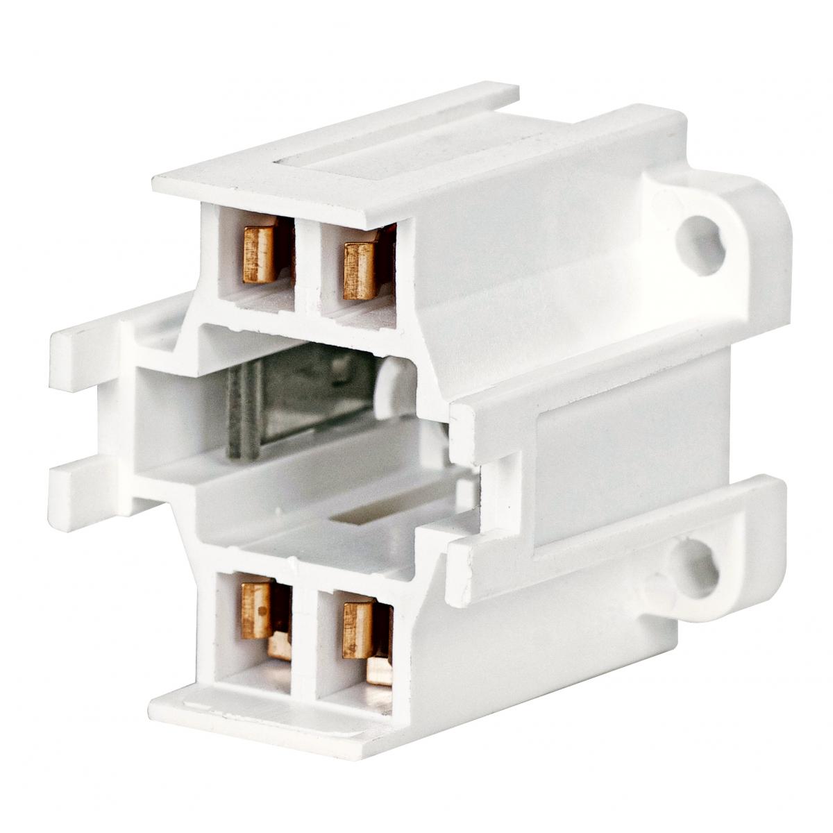 Satco 80-2237 57W 4-Pin GX24Q-5 Base Bottom Screw Down Vertical Mount