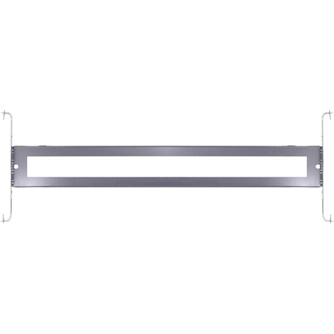 Satco 80-963 18 in. Linear Rough-in Plate for 18 in. LED Direct Wire Linear Downlight