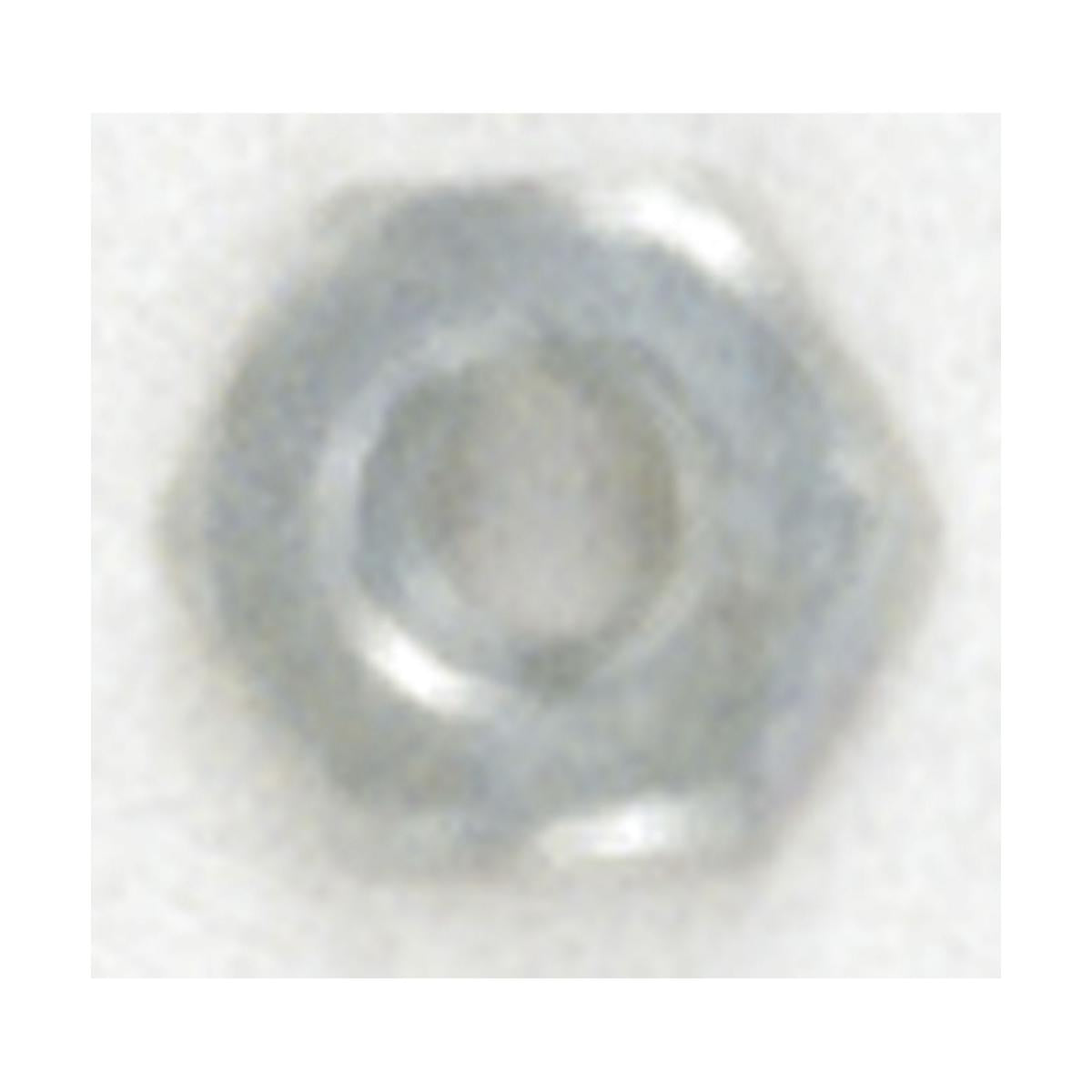 Satco 90-015 Steel Locknut 6/32 Zinc Plated Finish