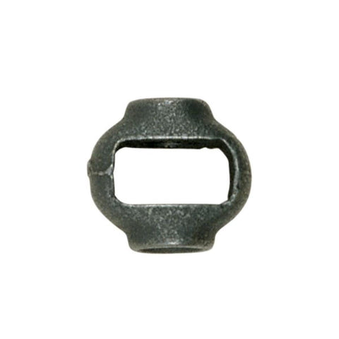 Satco 90-1127 1" Malleable Iron Hickey 1/8 IP x 1/8 IP
