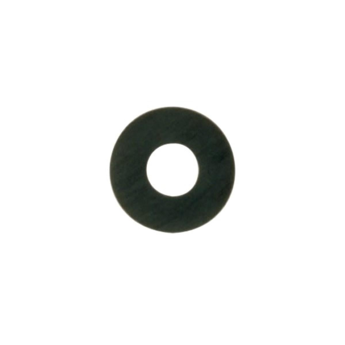 Satco 90-1166 Rubber Washer 1/8 IP Slip Black Finish 1/2" Diameter