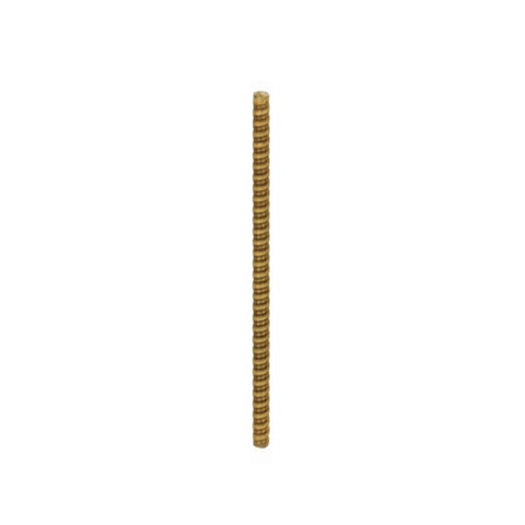 Satco 90-1197 1/8 IP Solid Brass Unfinished 4-1/2" Length 3/8" Wide