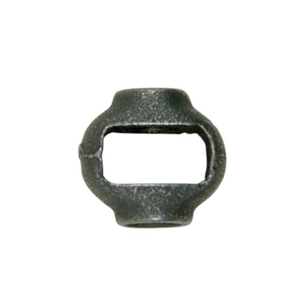 Satco 90-1217 1" Malleable Iron Hickey 1/8 IP x 3/8 IP