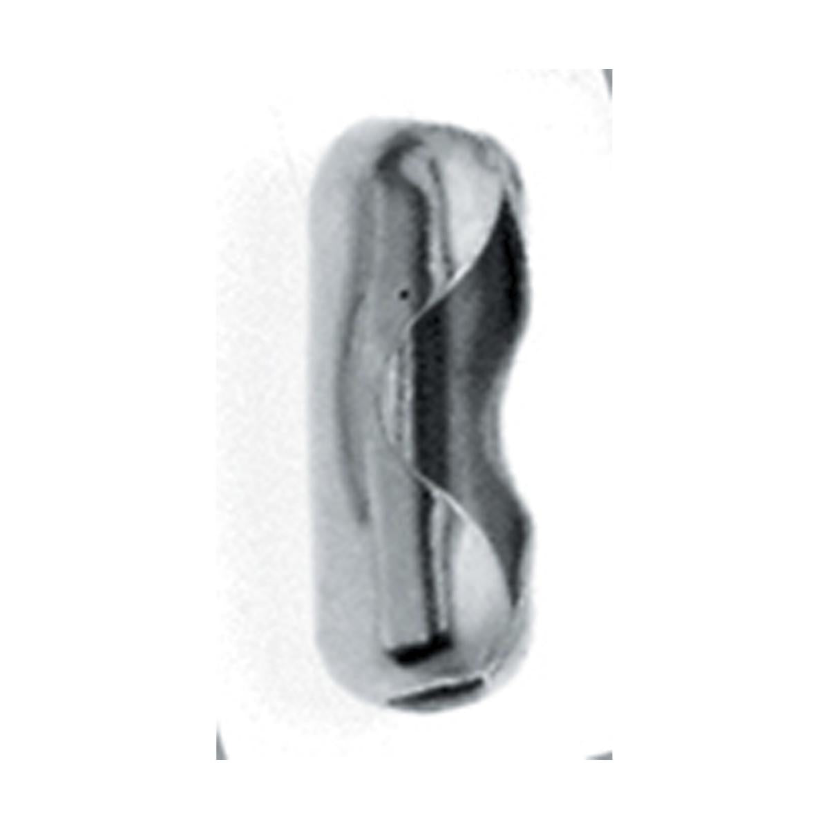 Satco 90-128 Connector For #6 Beaded Chain Nickel