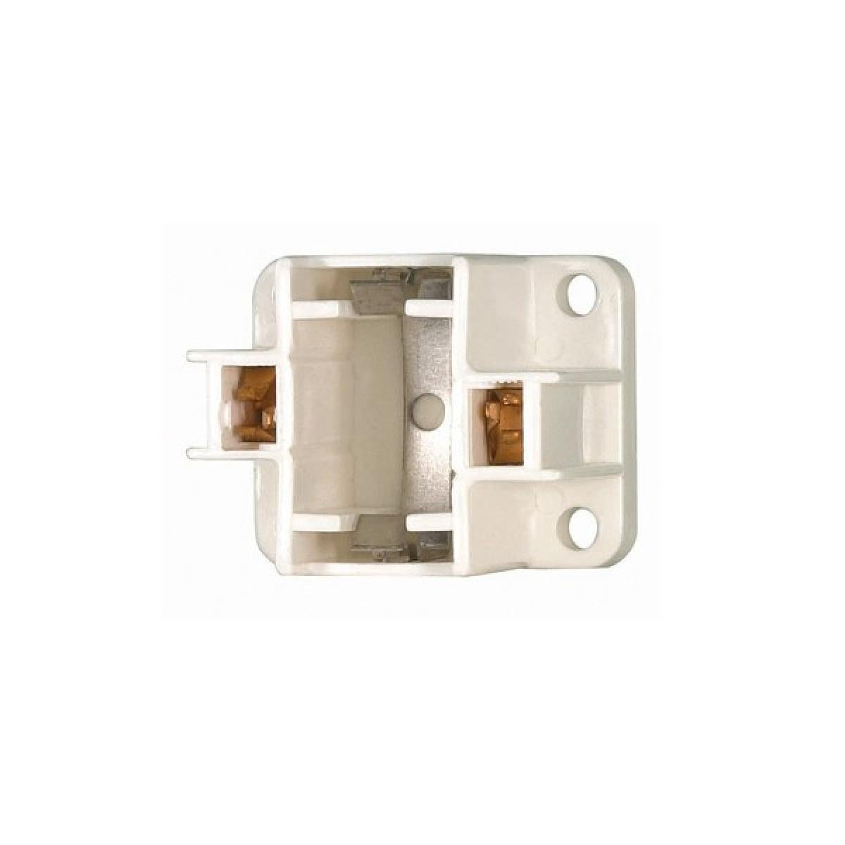 Satco 90-1545 Vertical Screw Down Socket 2-Pin Lamps GX23 And GX23-2 Base For: CF13DS And CF13DD 75W 600V