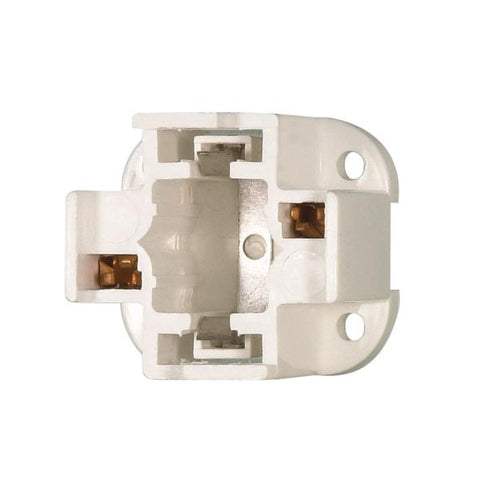 Satco 90-1548 26W Vertical Screw Down Socket 2-Pin Lamps G24D-3 And GX24D-3 Base For: CF26DD And CF26DT 75W 600V