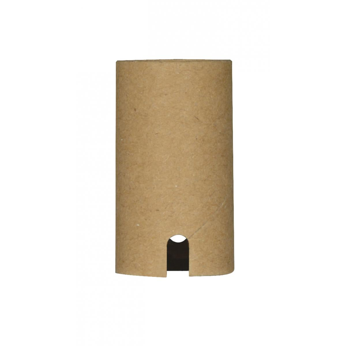 Satco 90-1709 Paper Liner for Candelabra Sockets 1-7/16" Height 3/4" Diameter