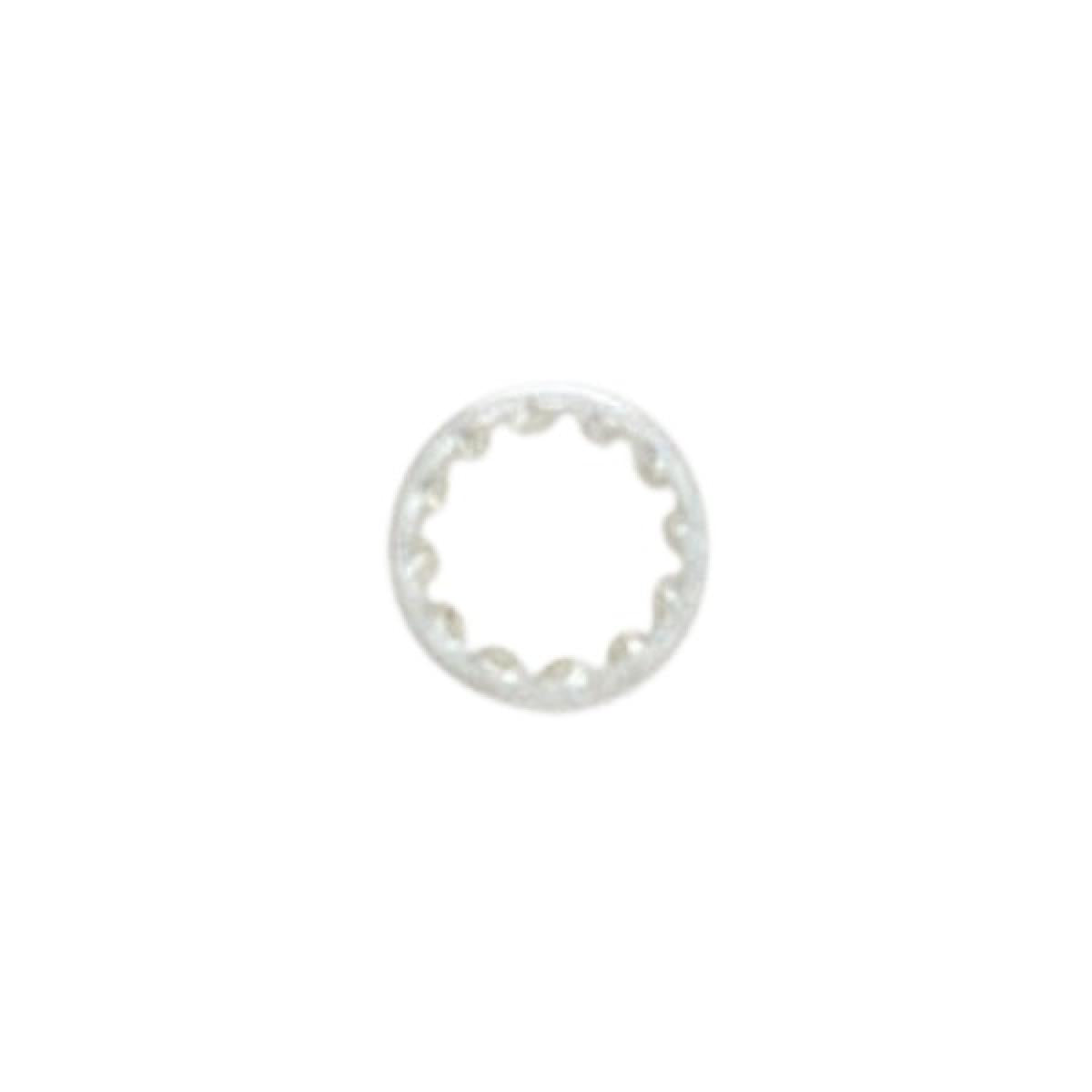 Satco 90-1804 Toothwasher 1/4 IP Slip Zinc Plated Finish