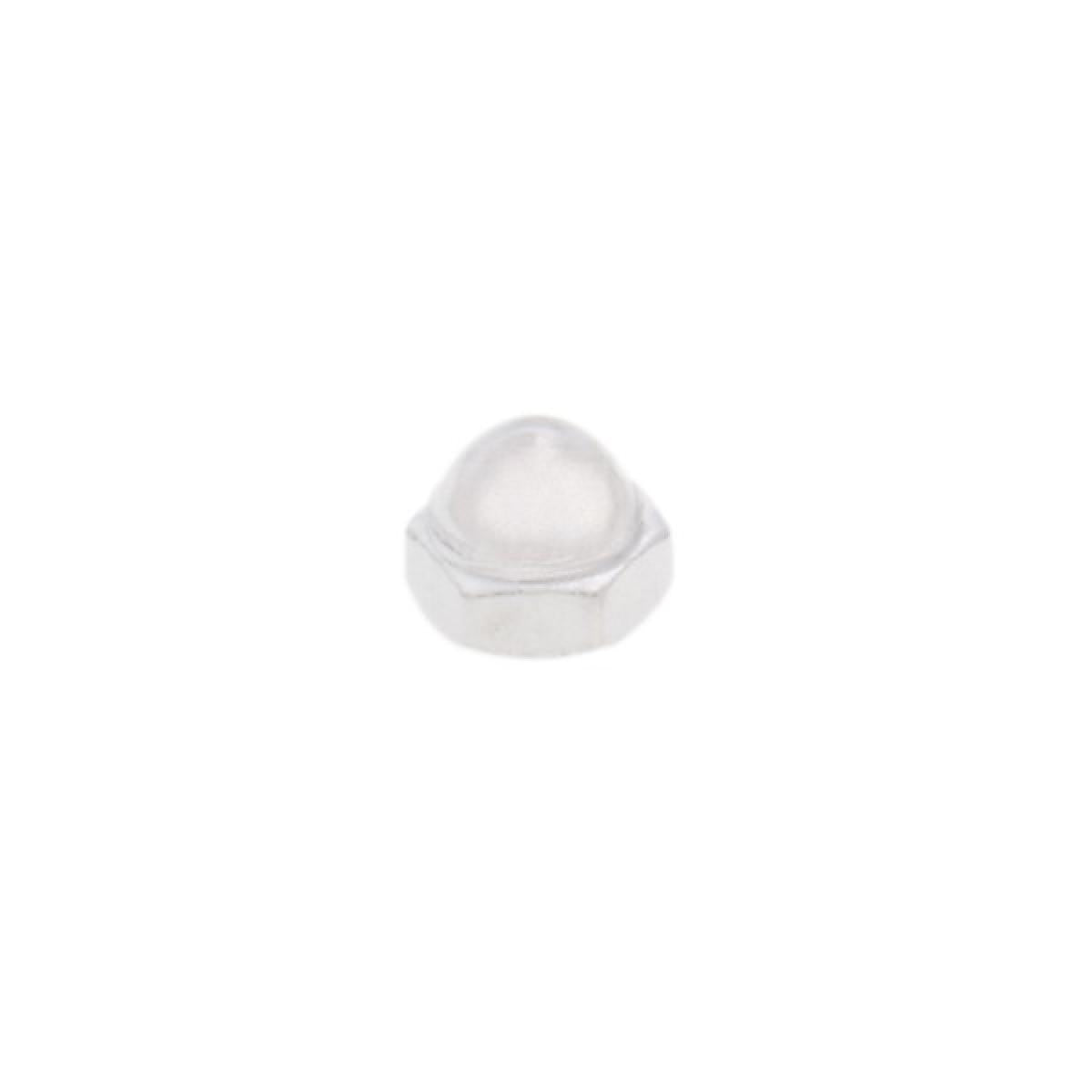 Satco 90-1836 Cap Nut 8/32 White Finish
