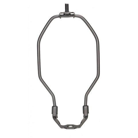 Satco 90-2055 Steel Check Ring Curled Edge 1/8 IP Slip Unfinished 7/8" Diameter