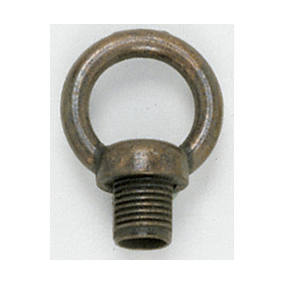 Satco 90-206 1" Male Loops 1/8 IP With Wireway 10lbs Max Antique Copper Finish