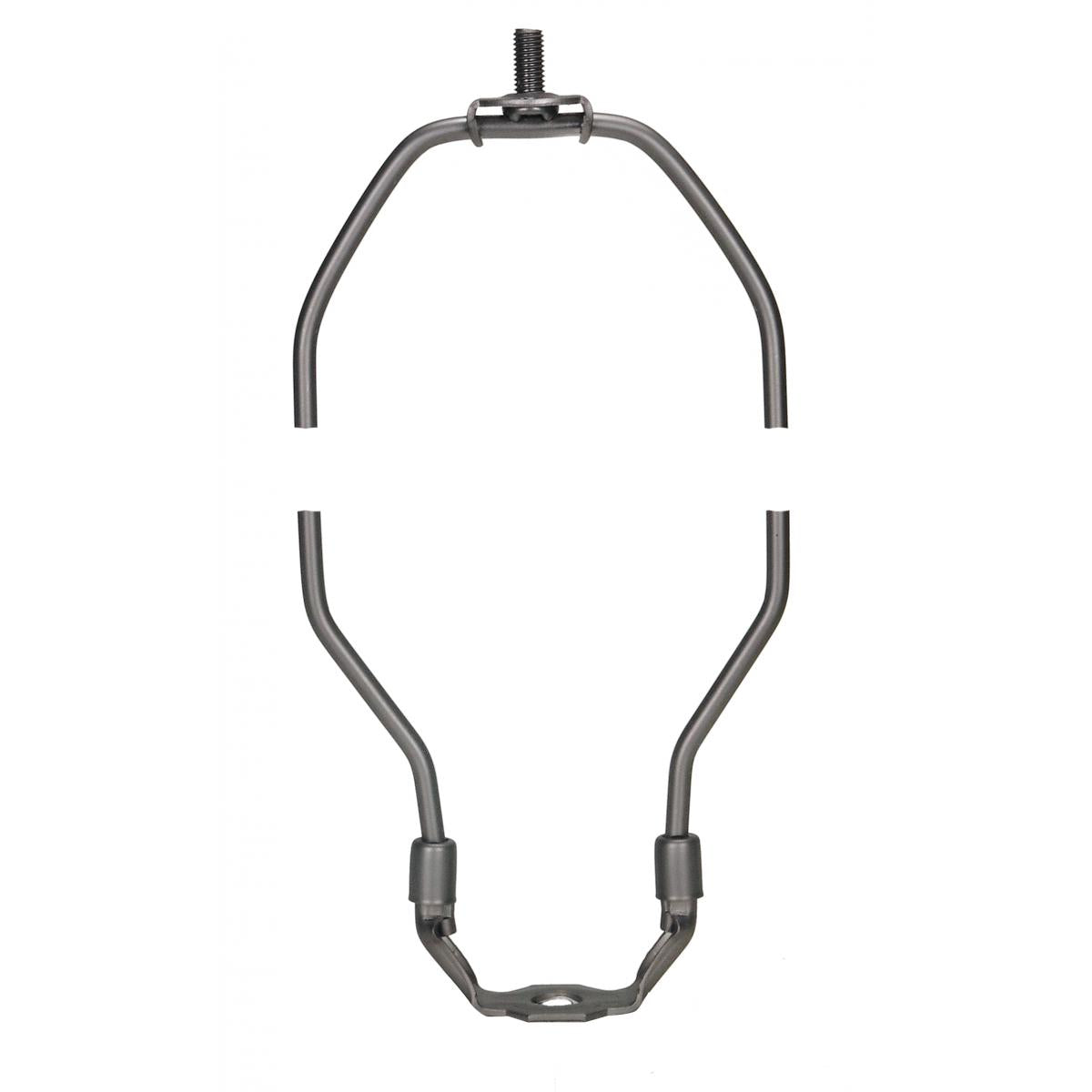 Satco 90-2083 Light Duty Harp Dark Antique Brass Finish 9" Height 1/8 IP Saddle 1/4-27 Thread 125 Carton